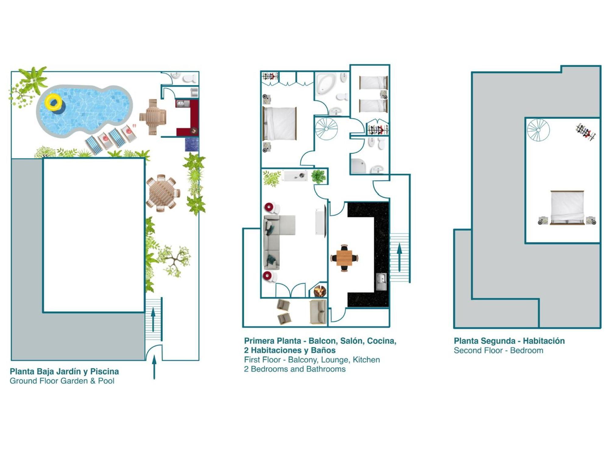 Ferienwohnung Beach House By M&M Cartagena Exterior foto